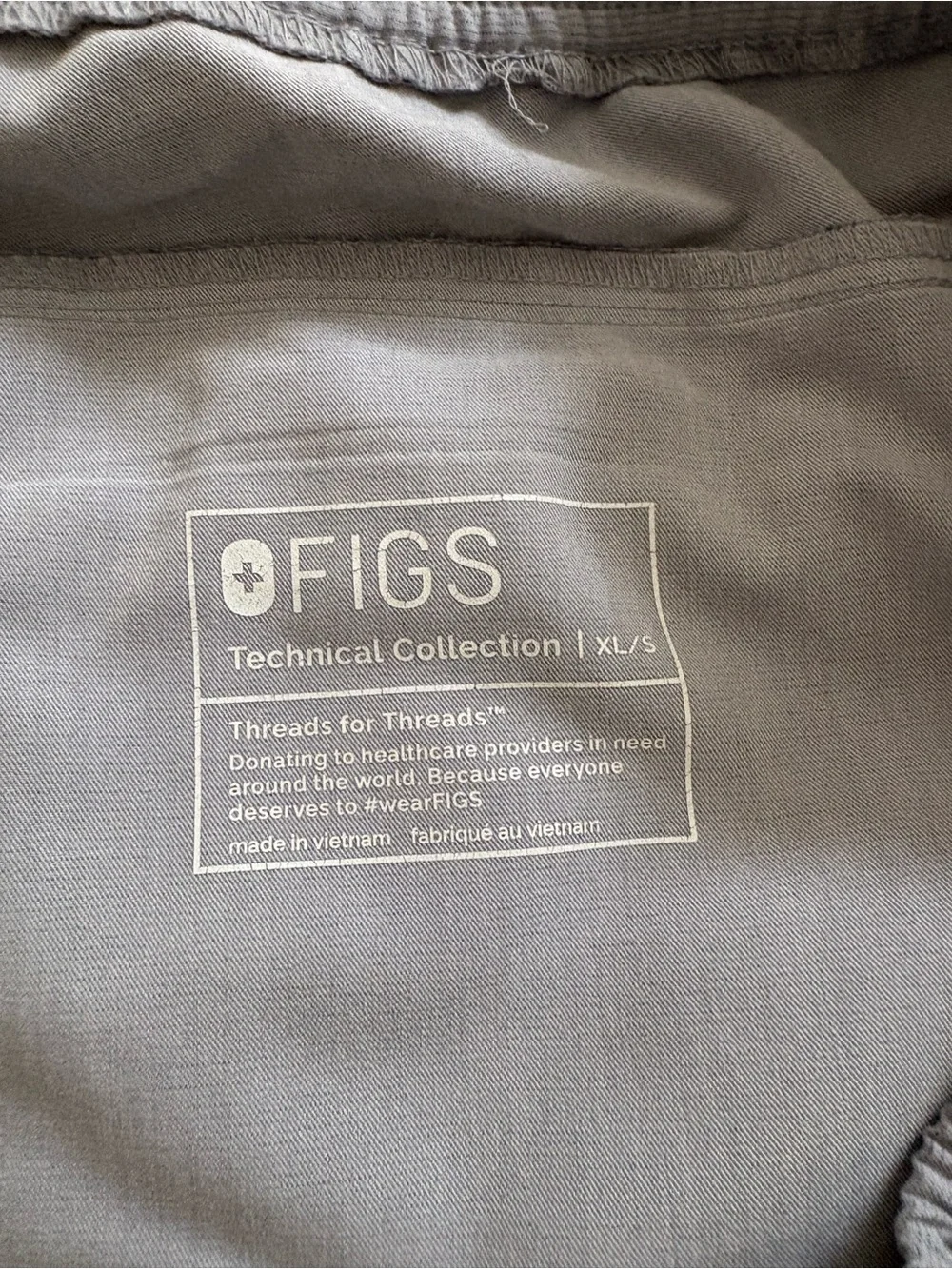 Figs Men's Joggers in Light Gray